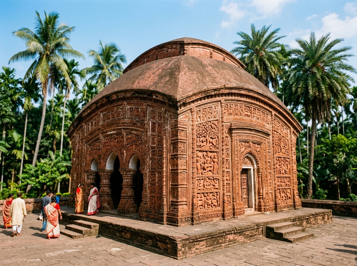 Terracotta Temple in Birbhum