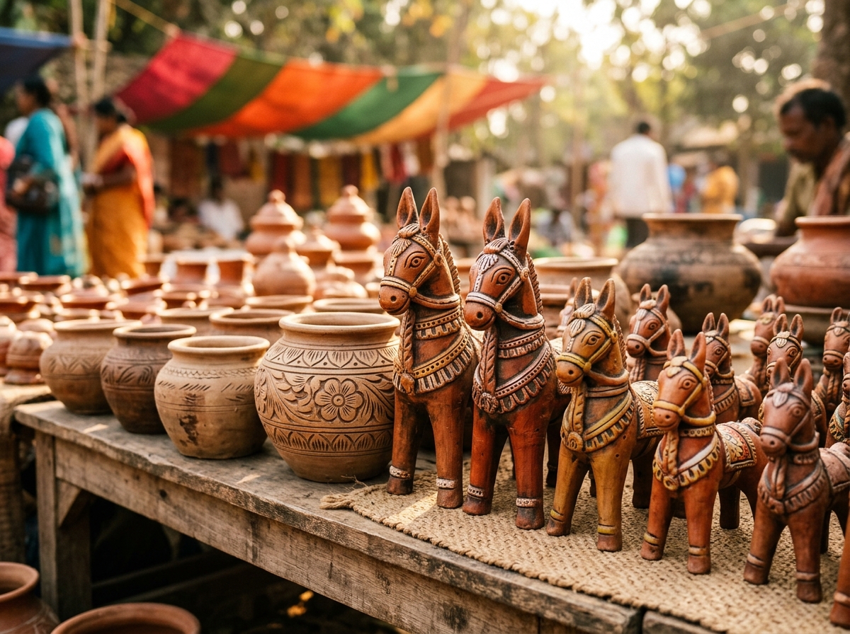 Artisan Terracotta Pottery