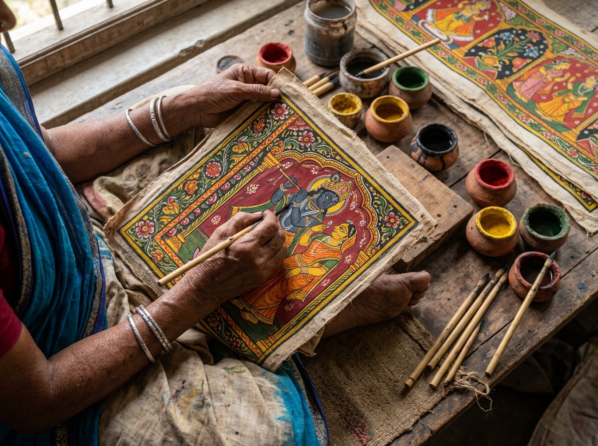 Bengal Patachitra Crafts Haat
