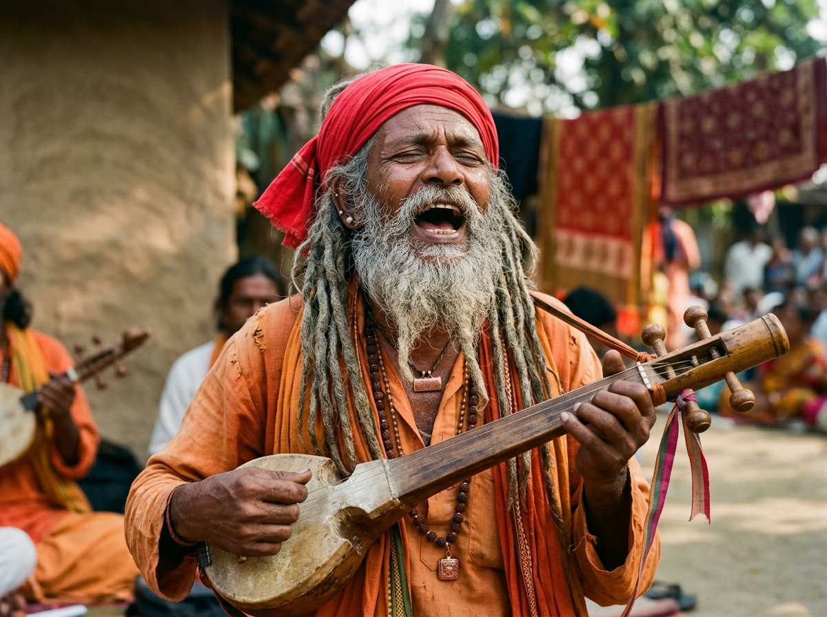 Baul Live Folk Performance
