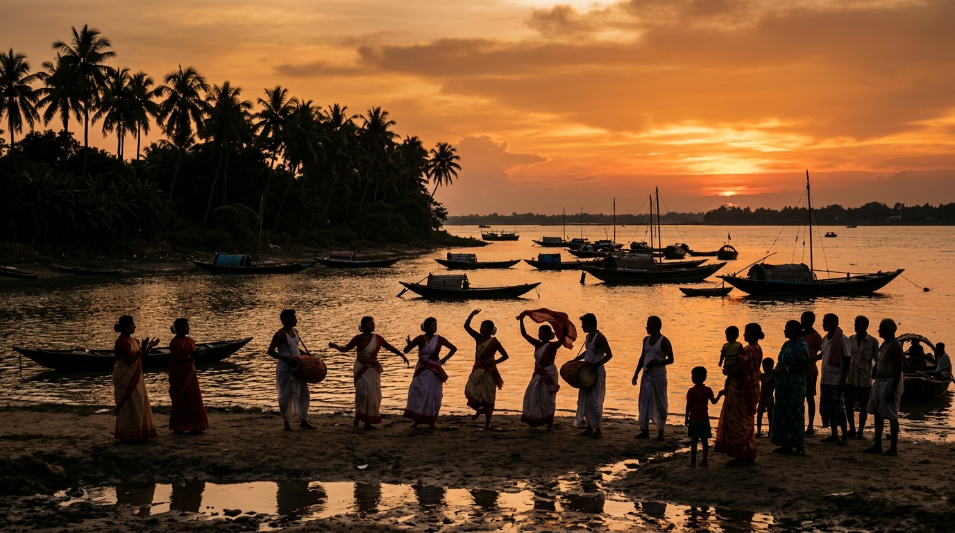 Folk artists and community journey